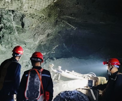 西沟铁矿|织密安全防护网,护航全年“零伤亡”